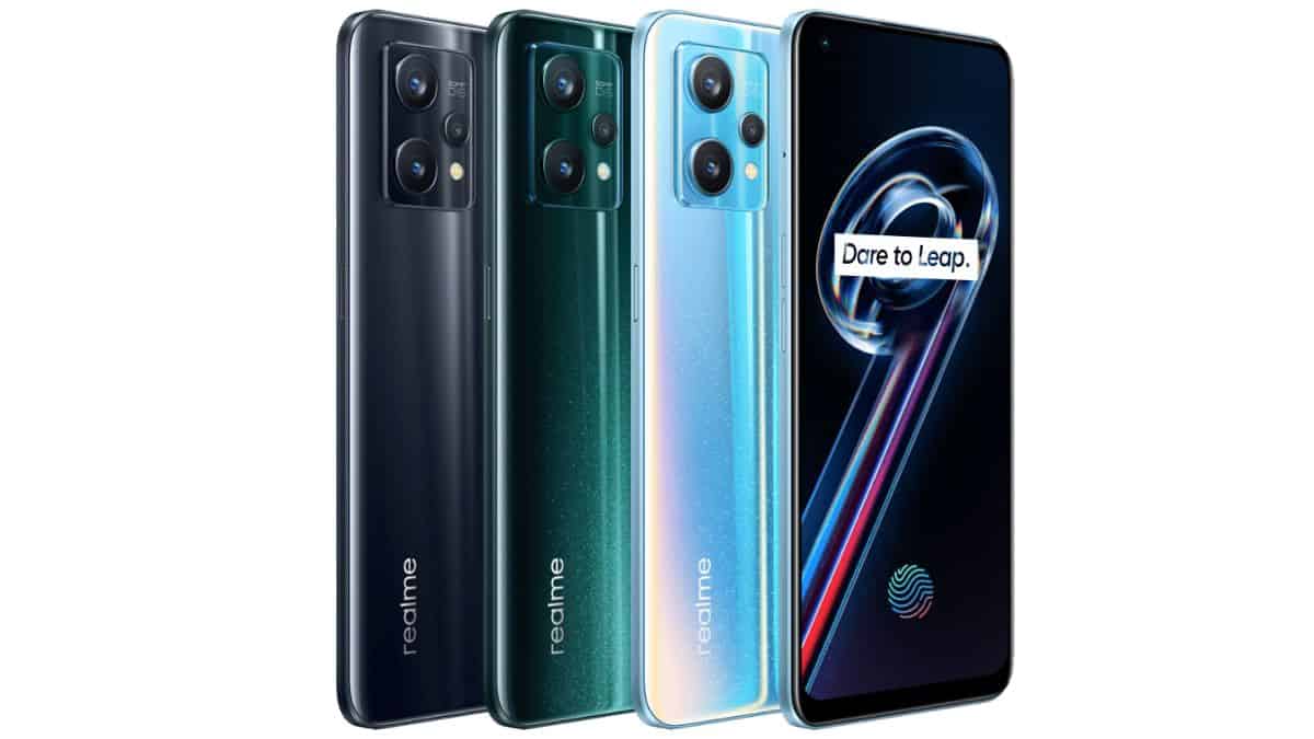 5G phones from Realme