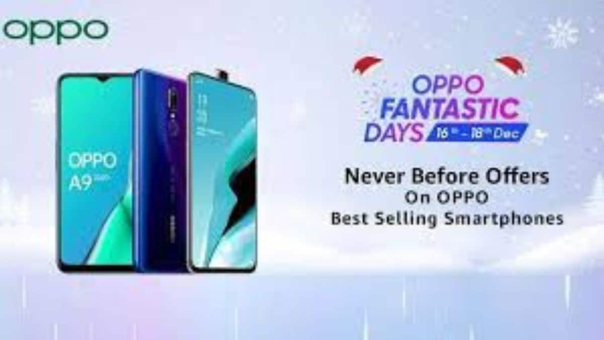 Amazon India Oppo Fantastic Days