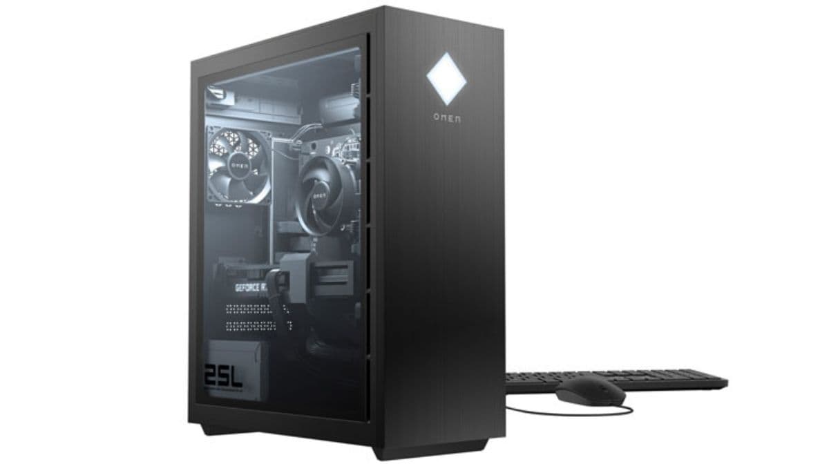 Get HP OMEN 25L Gaming PC with Black Friday Sale Offers on BestBuy ...