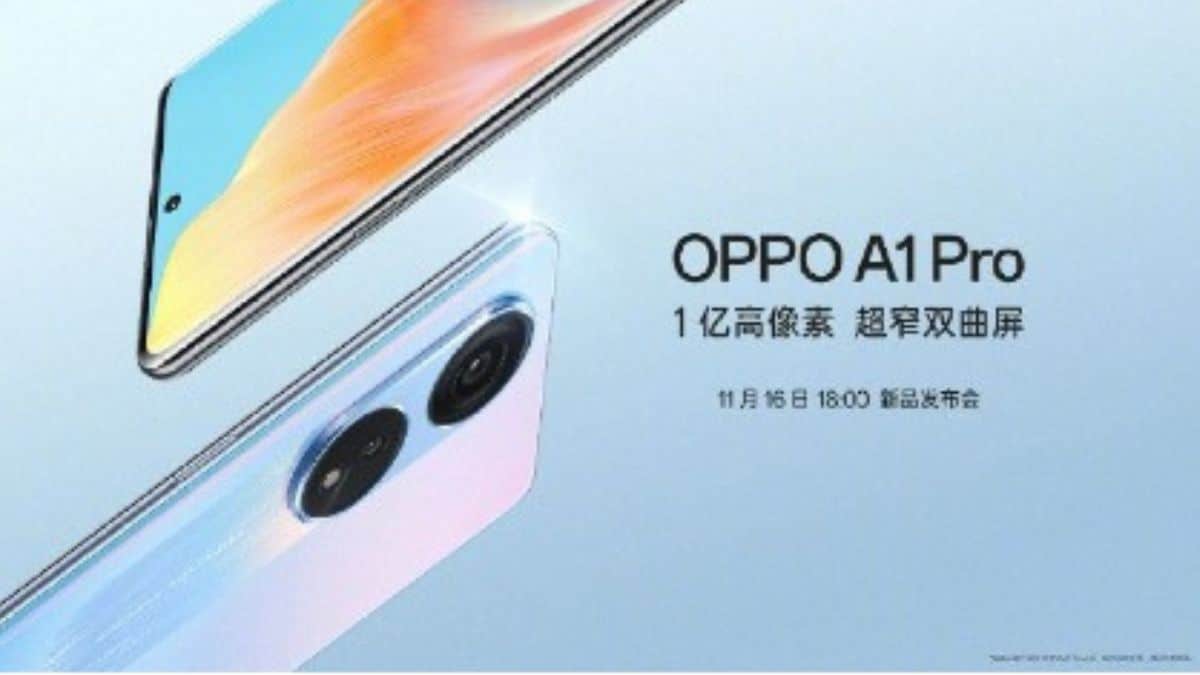 Oppo A1 Pro