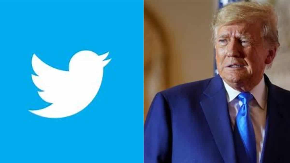 Donald Trump's account be reinstated