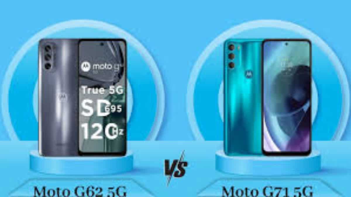 Moto G62 vs G71