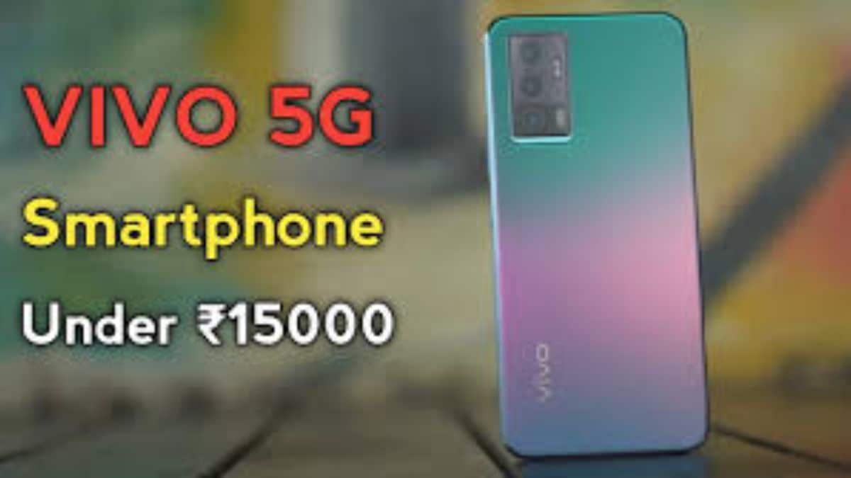 5G smartphones from Vivo under Rs 15000