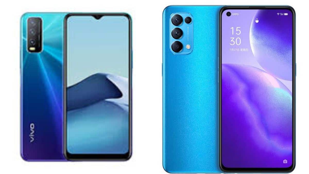 Oppo Reno 5 vs Vivo Y21