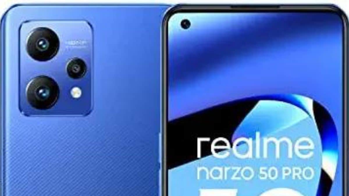 Realme Narzo 50 Pro 5G