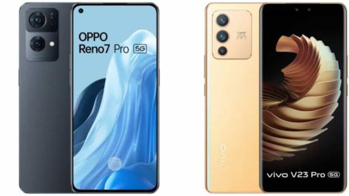 Which phone is better between Vivo V23 Pro and Oppo Reno 7 Pro? Check