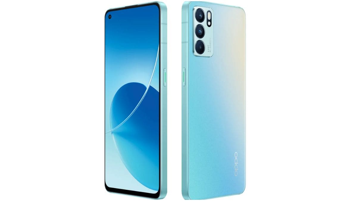 Oppo Reno6 5G