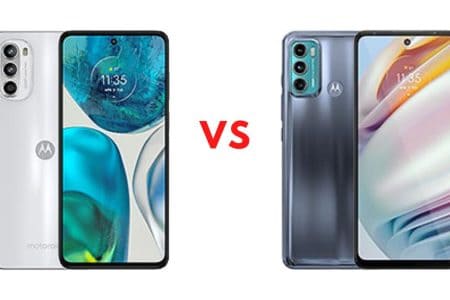 moto g60vs g52