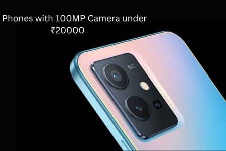 100 mp camera phone under 20000