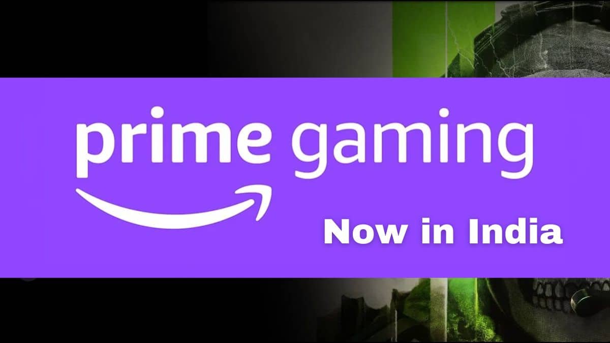 Prime Gaming launched in India