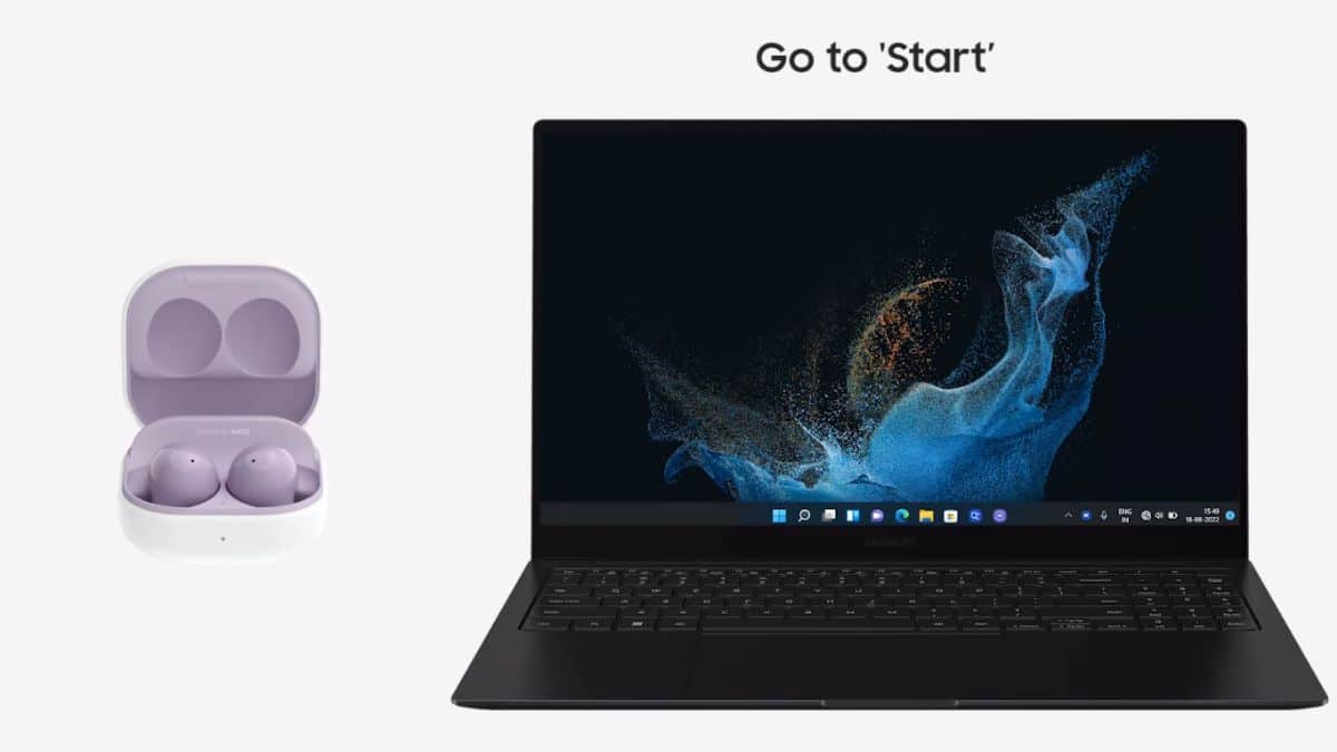 Comment Connecter Vos Galaxy Buds2 À Votre Samsung Galaxy Book2 Series