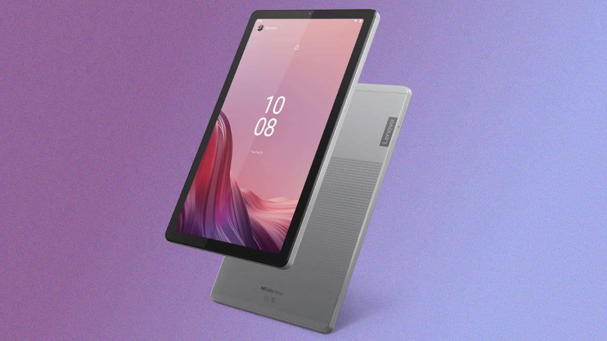 Lenovo Tab M9 has Finally been Unveiled Here's More About it The