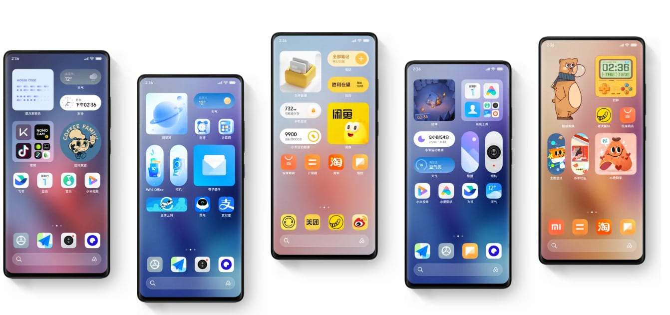 MIUI 14 Design