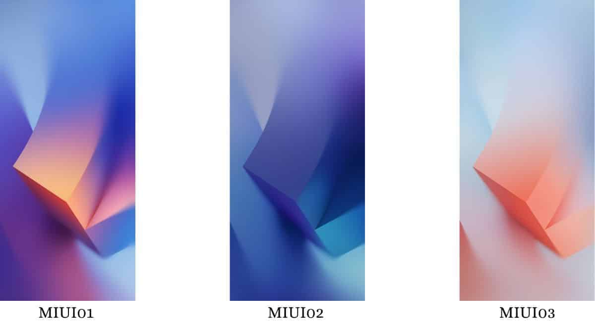 Download MIUI 13 Wallpapers in 4K Resolution