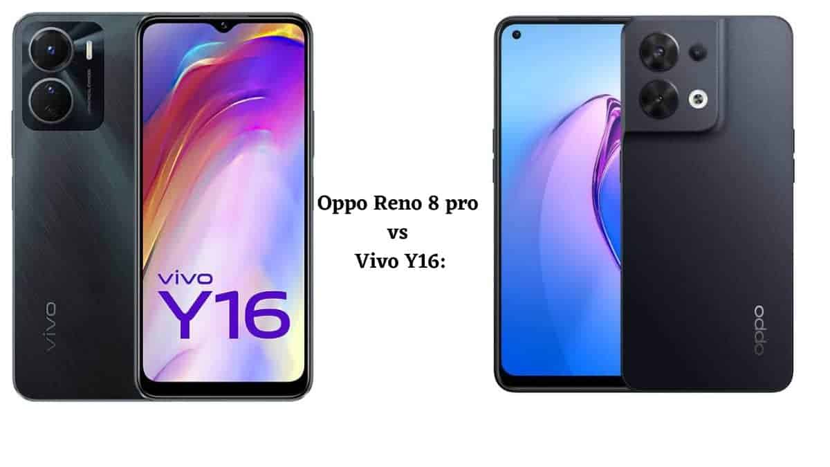 oppo vivo y 16