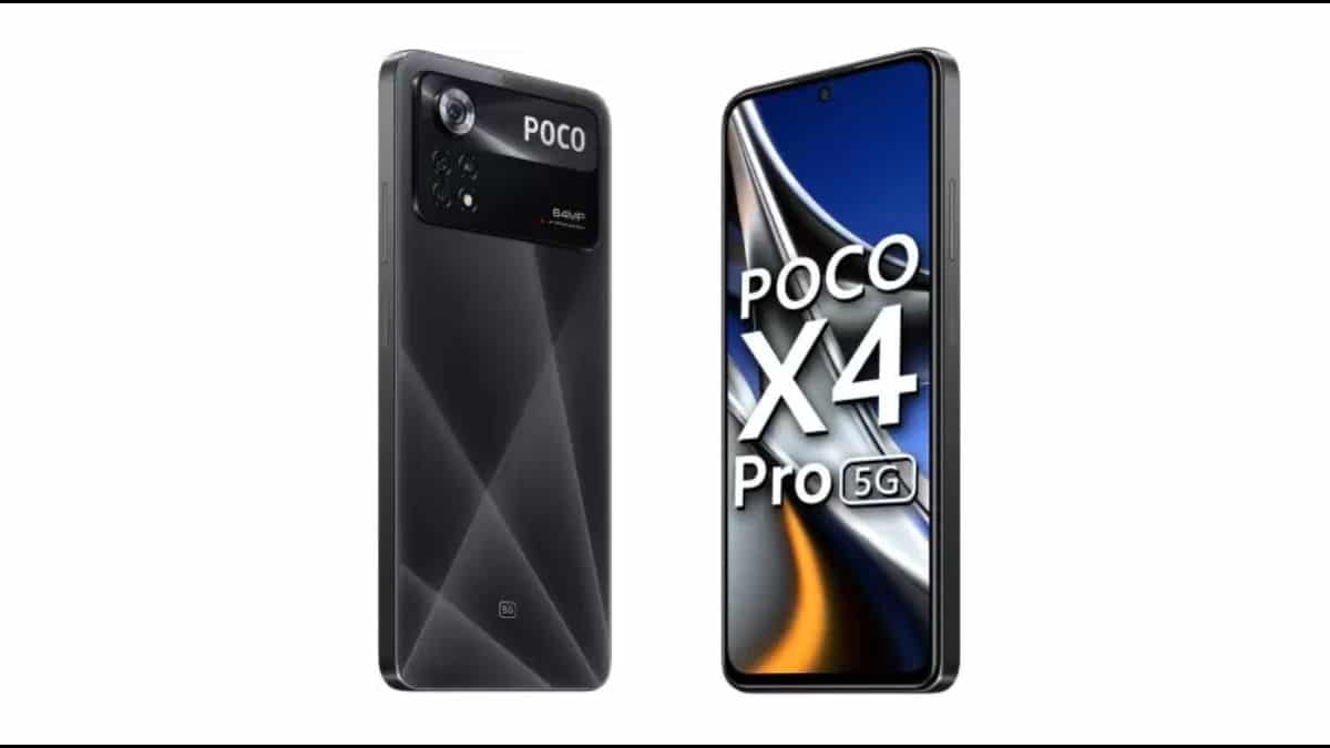 poco x4 pro 5g flipkart price