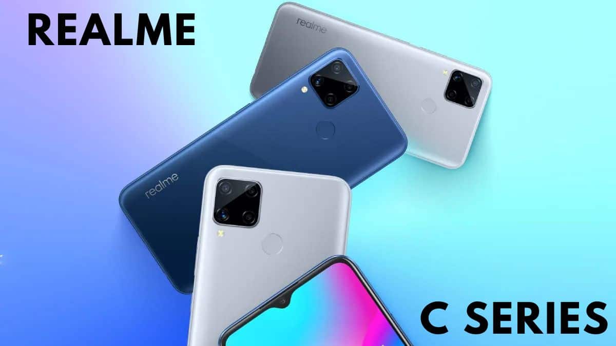 Check the list of all the Realme C series smartphones in India - The ...