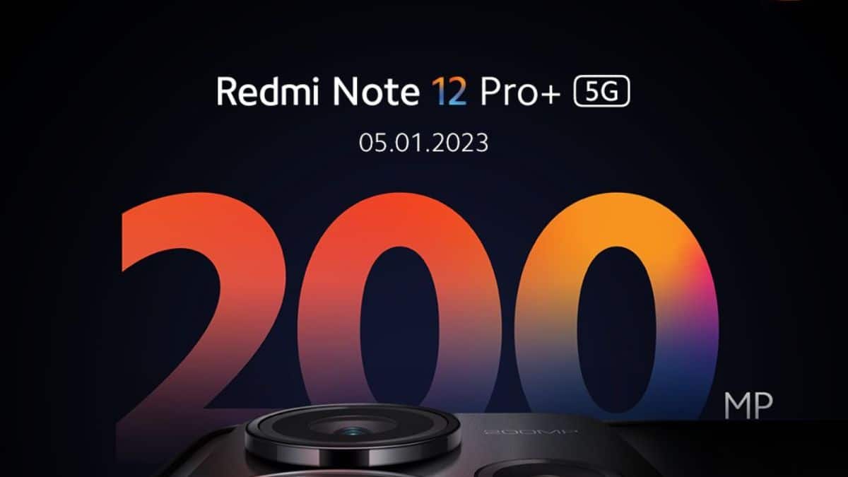 redmi note 12 pro 200mp release date