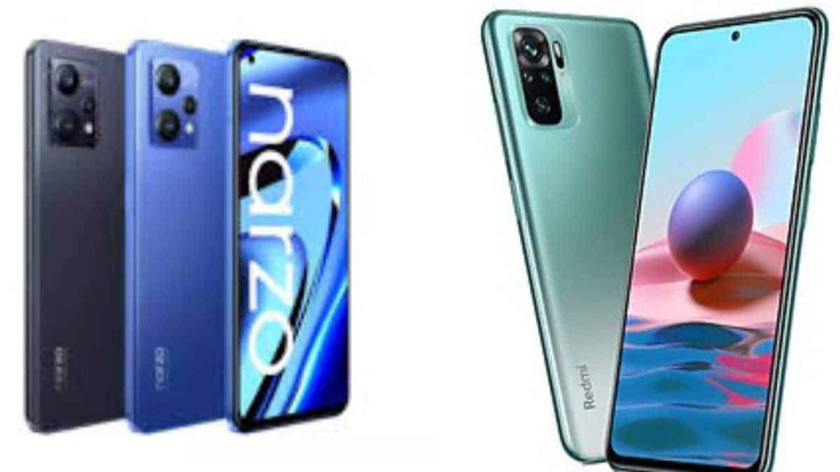 redmi note 10 pro vs realme narzo 50 pro 5g