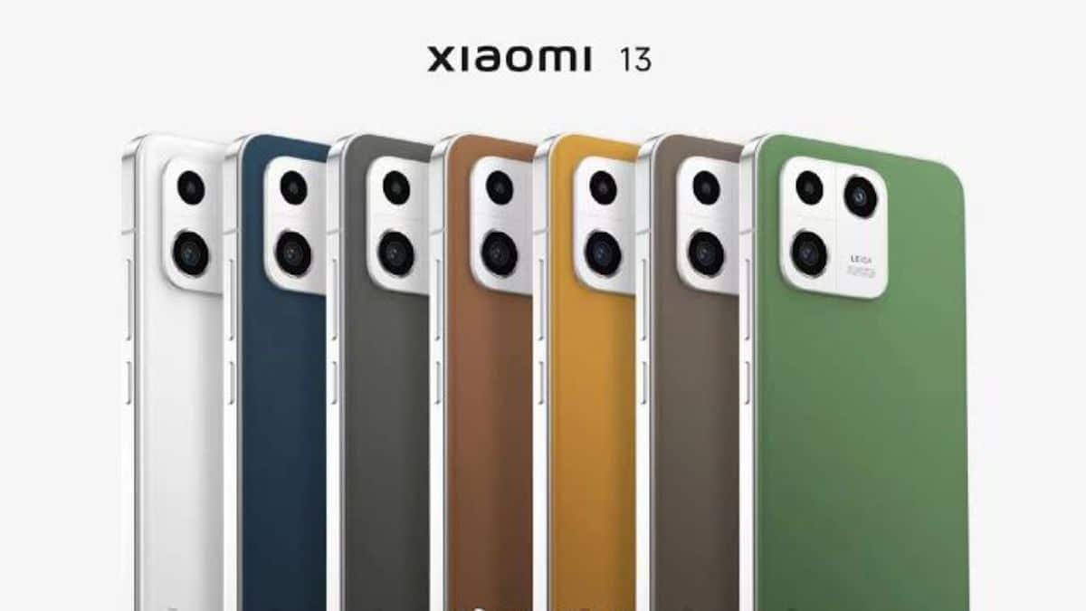 Xiaomi 13 new will come in various colors revealed by renders, check ...