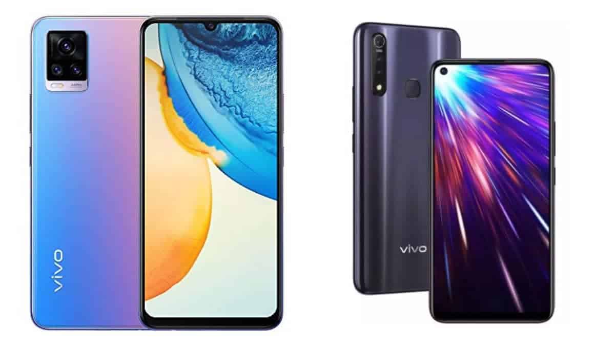 Vivo V20 vs Vivo Z1 Pro