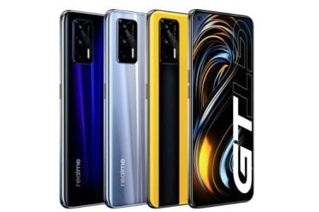 realme gt series list