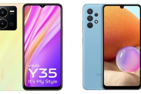 samsung galaxy a32 vs vivo s1 pro