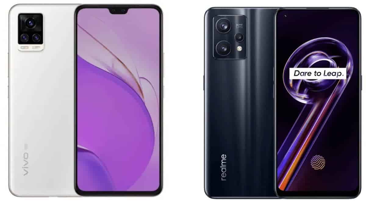 Realme 9 Pro Plus vs Vivo V20 Pro