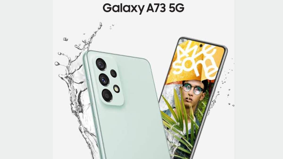 Galaxy A73 5G