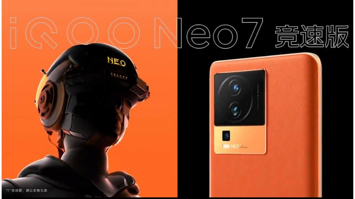 color variants of iQOO Neo 7 racing edition