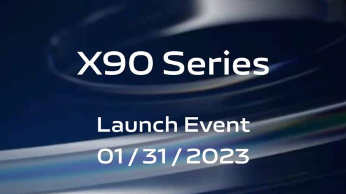 Vivo X90 Series global launch