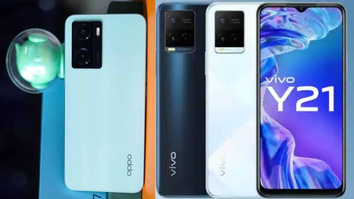 Vivo Y21 or Oppo A57