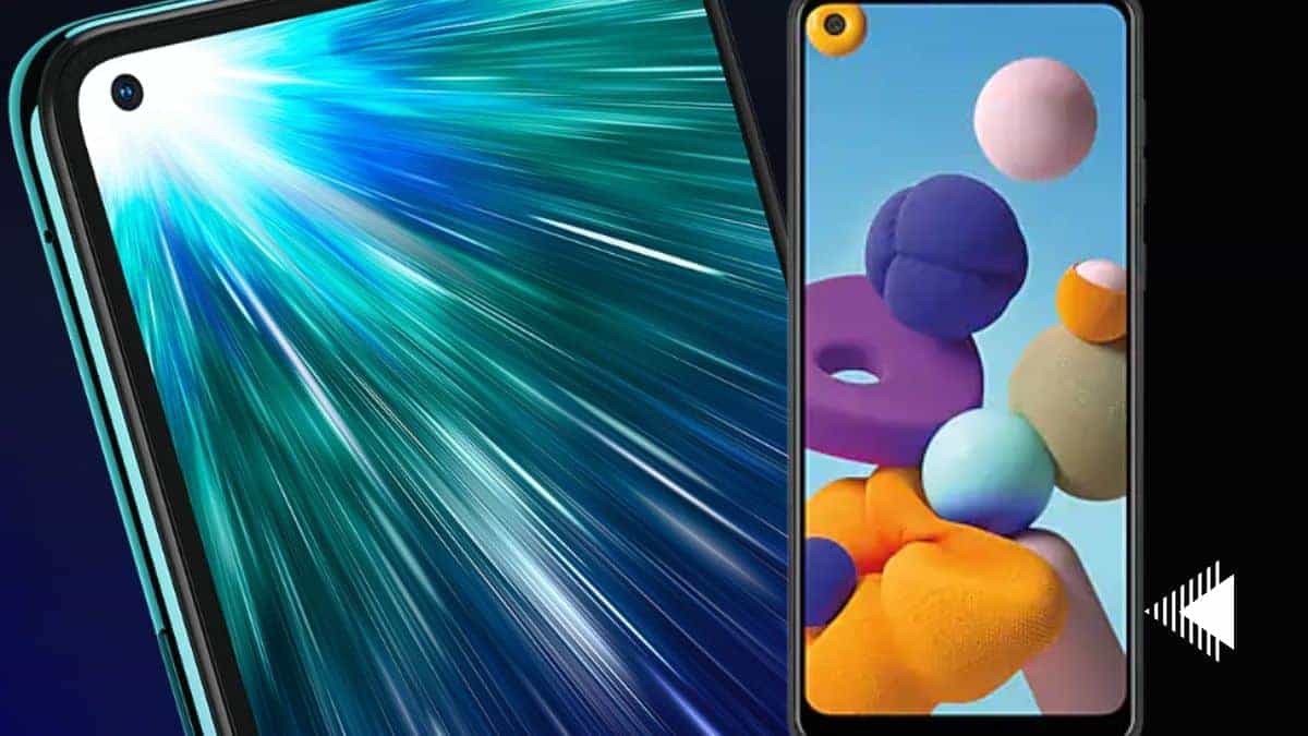 Vivo Z1 Pro and Samsung A21