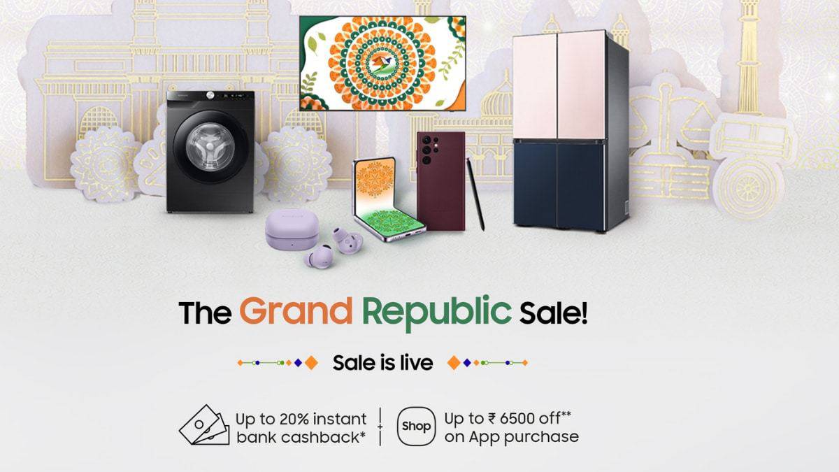 Grand Mega Republic Sale