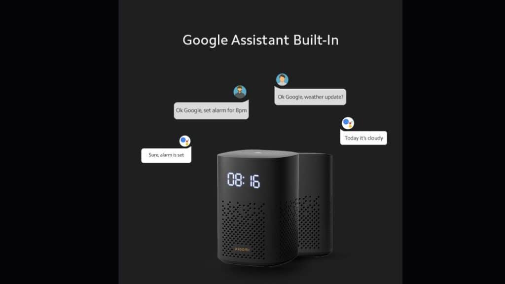 Google assistant xiaomi