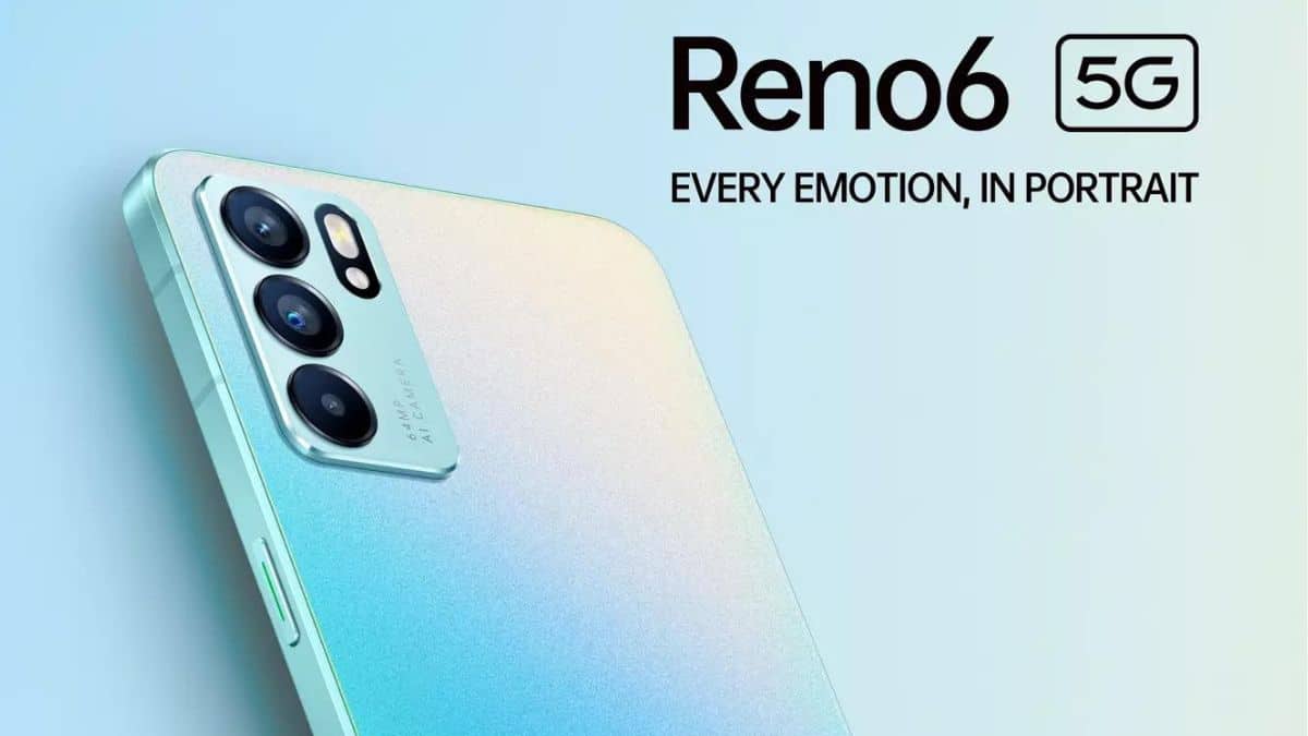 Oppo Reno 6 5G