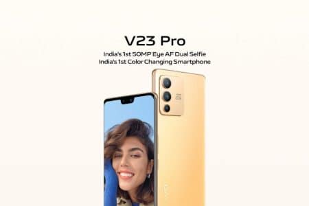 vivo V23 Pro - 50MP Eye AF Dual Selfie Smartphone