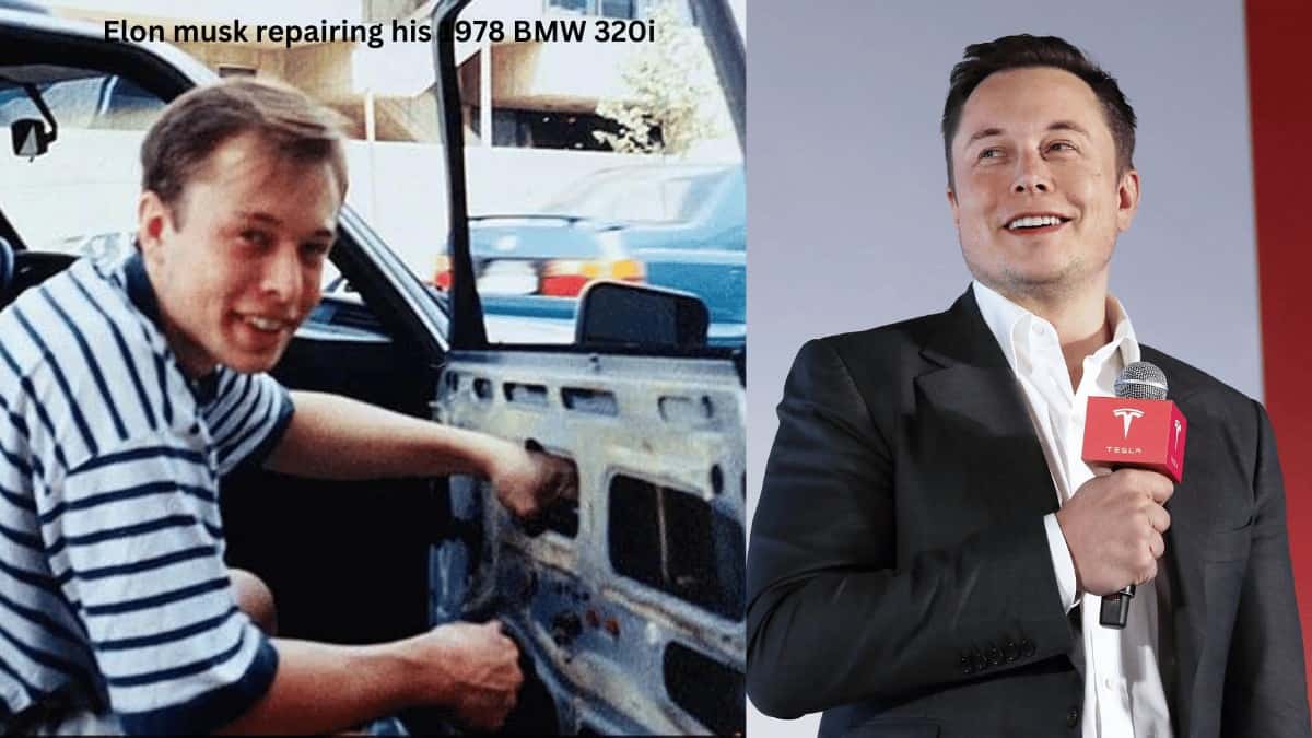 Elon Musk once didn't have enough money for a car repair