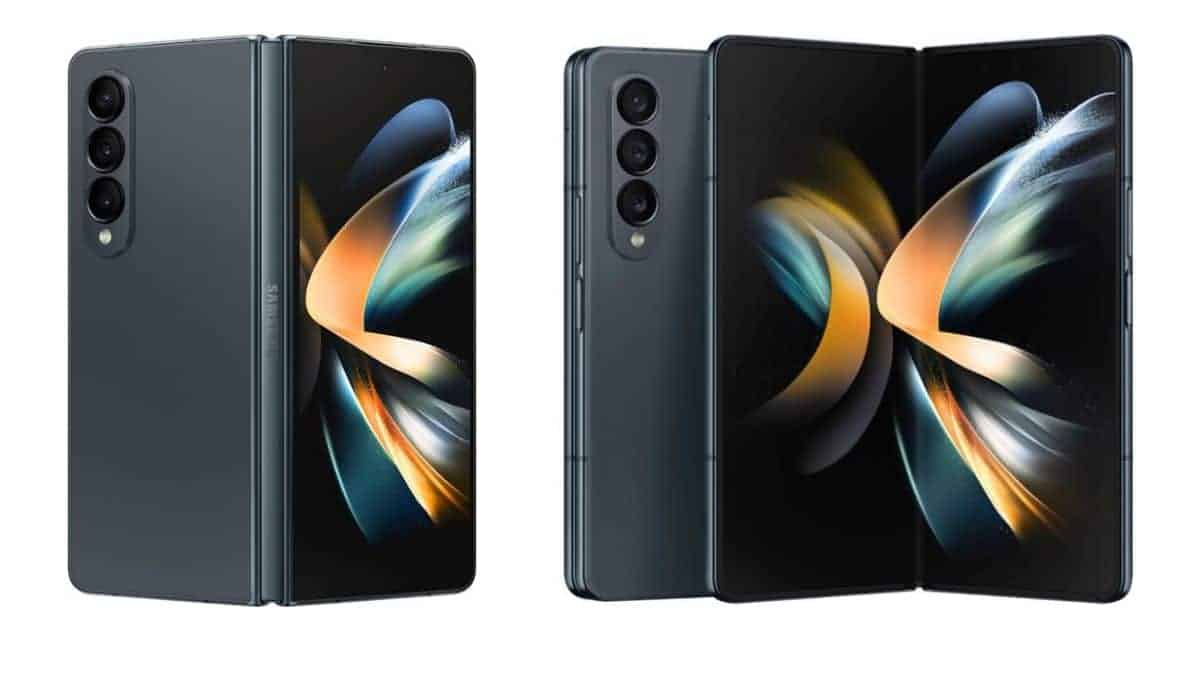 Samsung Galaxy Z Fold 4 is now available at a massive discount saving ...