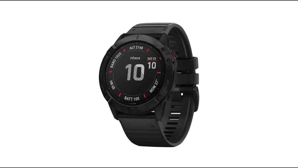 Garmin fēnix 6X Pro