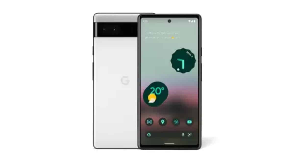 Flipkart Google Pixel 6a