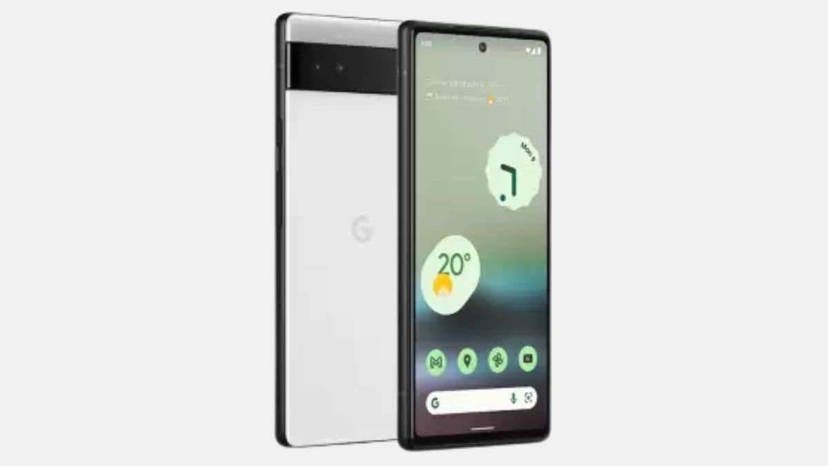 Google Pixel 6a offer