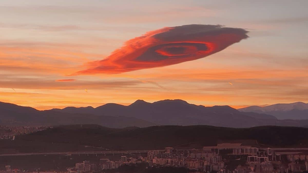 Magical Clouds in Turkey