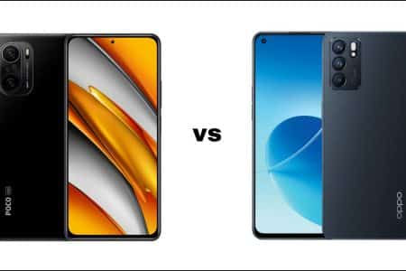 poco x3 pro vs oppo reno6