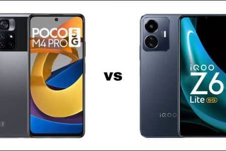 iqoo z6 5g vs poco x3 pro