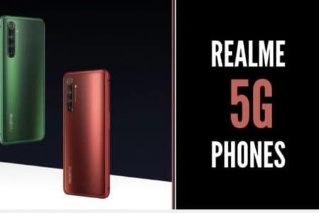 realme 5g list