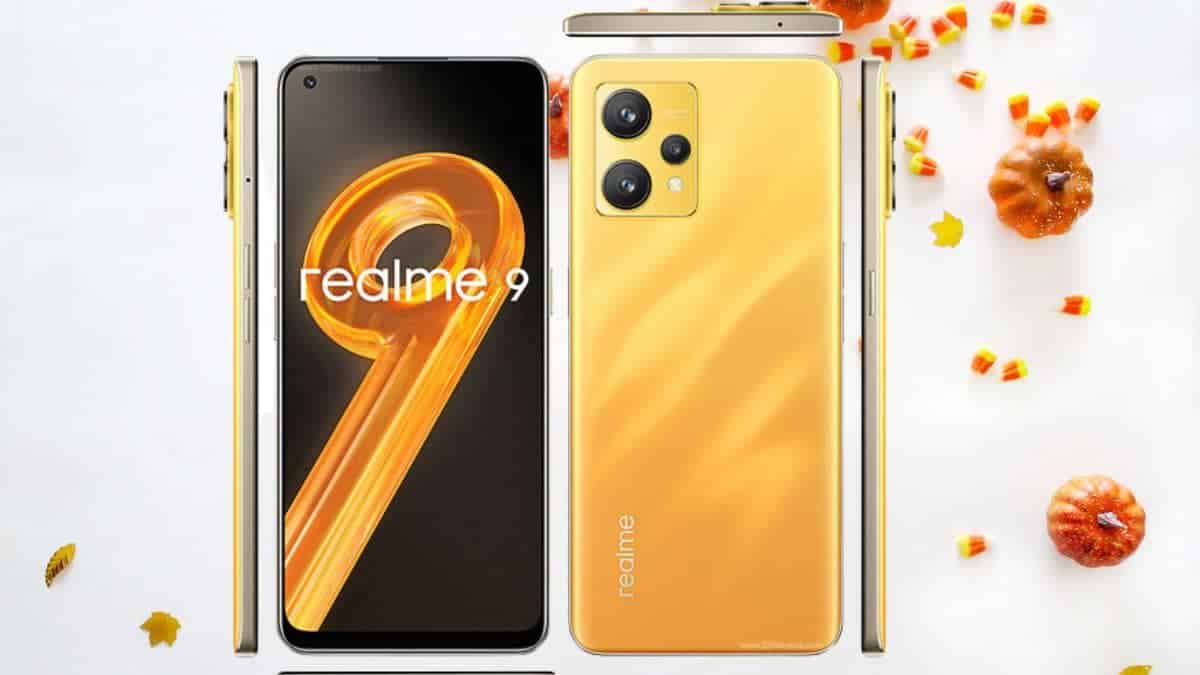 realme 9 (Meteor Black,6GB RAM, 128GB Storage) 