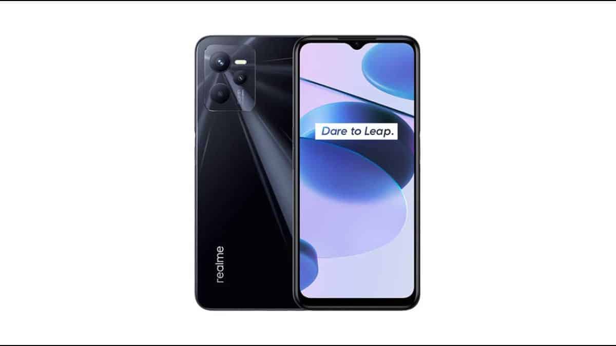 Realme note 50 blue