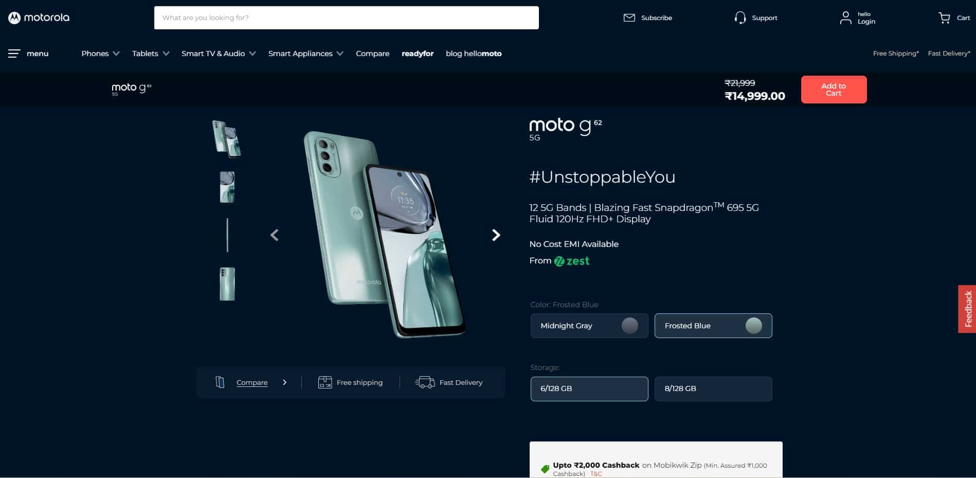 Motorola Website