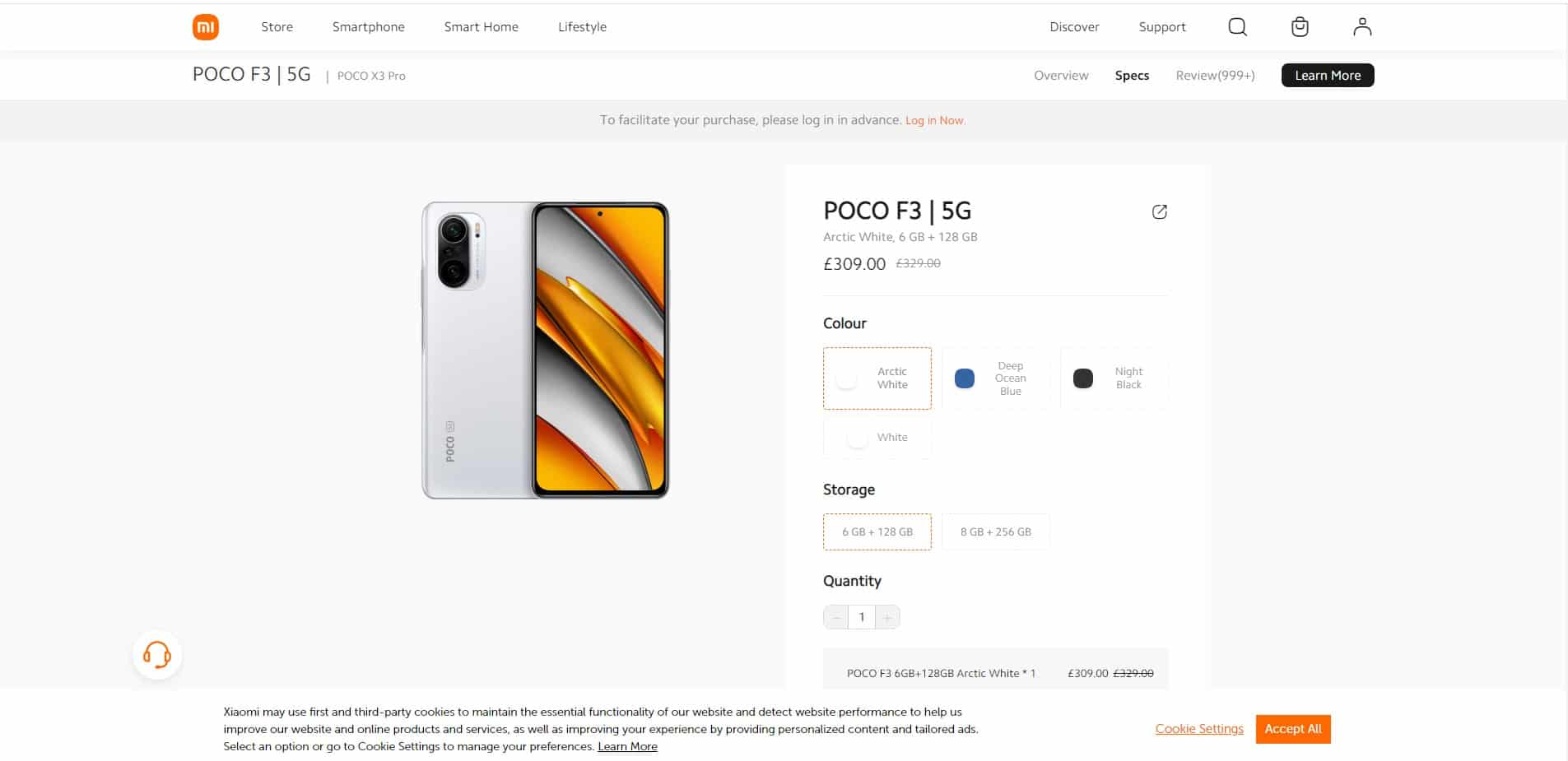 Poco F3 UK